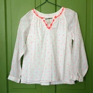 A SUPER cute NWOT'S girls OSH kosh blouse